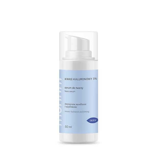KWAS HIALURONOWY 3 % TRÓJAKTYWNY ŻEL 50 ml - MOHANI