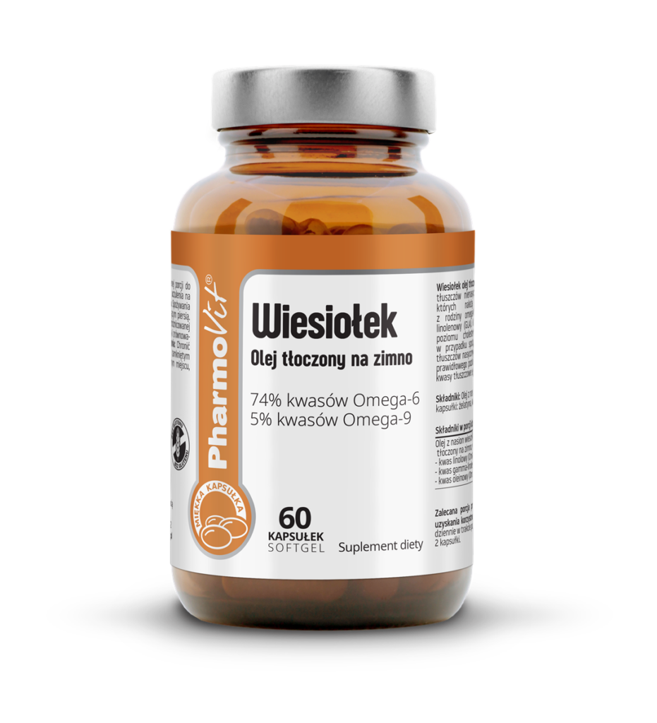 WIESIOŁEK (500 mg) BEZGLUTENOWY 60 KAPSUŁEK - PHARMOVIT (CLEAN LABEL)