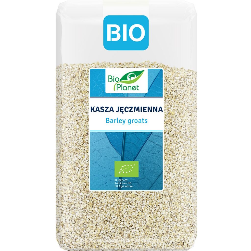 KASZA JĘCZMIENNA BIO 1 kg - BIO PLANET
