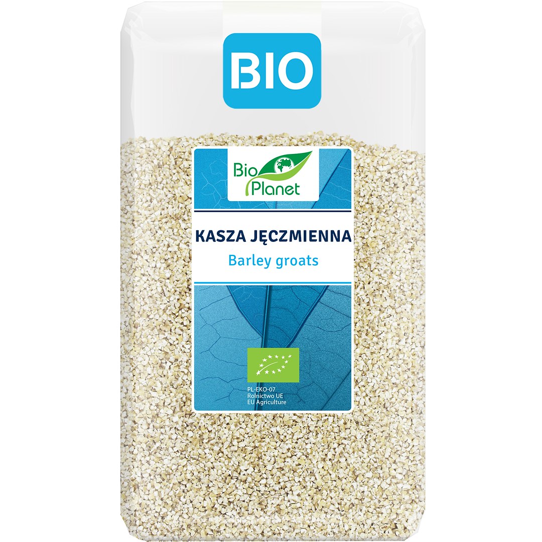 KASZA JĘCZMIENNA BIO 1 kg - BIO PLANET