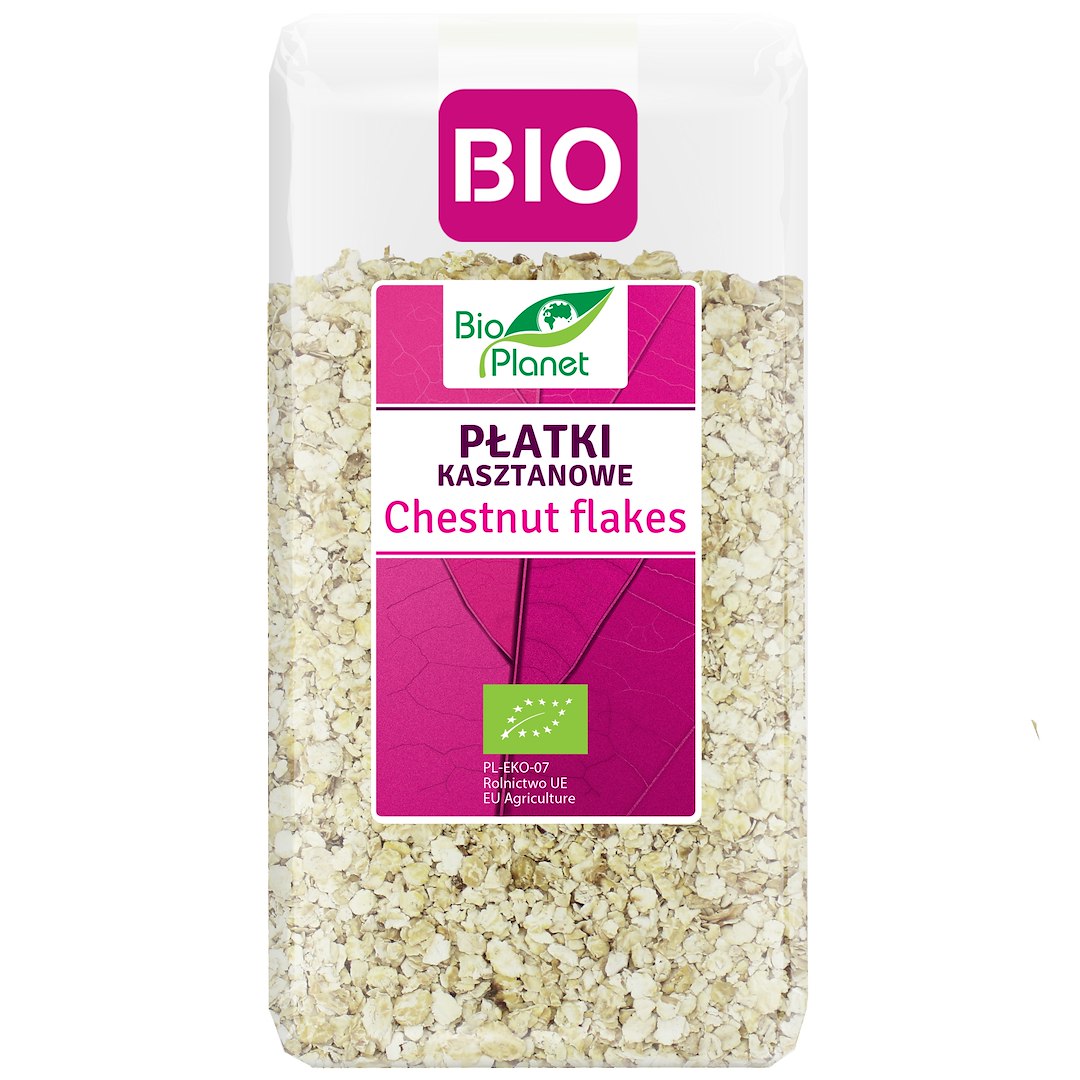 PŁATKI KASZTANOWE BIO 300 g - BIO PLANET