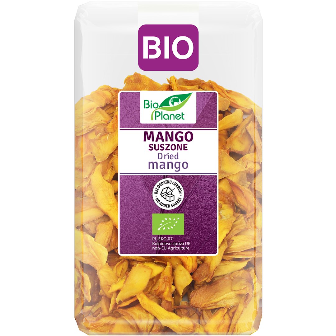 MANGO SUSZONE BIO 400 g - BIO PLANET