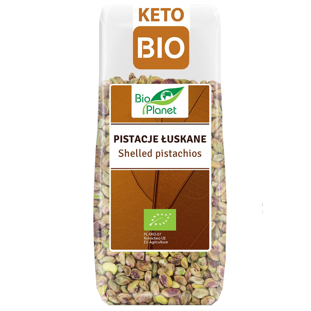 PISTACJE ŁUSKANE BIO 75 g - BIO PLANET