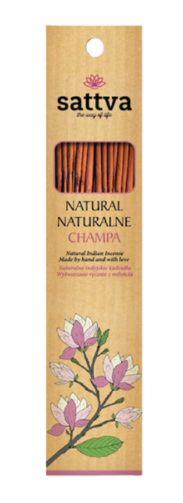 KADZIDEŁKA INDYJSKIE CHAMPA (15 szt.) 30 g - SATTVA (WELLNESS)