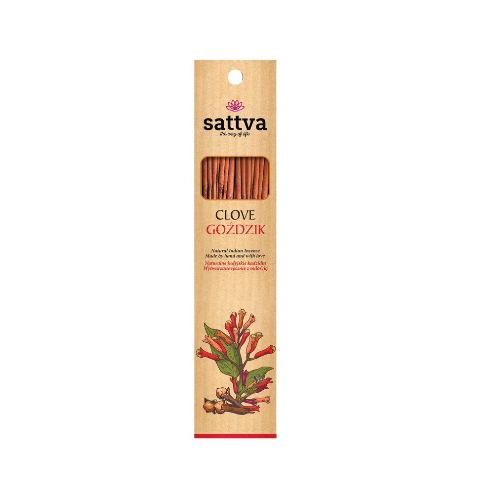KADZIDEŁKA INDYJSKIE GOŹDZIK (15 szt.) 30 g - SATTVA (WELLNESS)