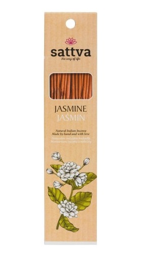 KADZIDEŁKA INDYJSKIE JAŚMIN (15 szt.) 30 g - SATTVA (WELLNESS)