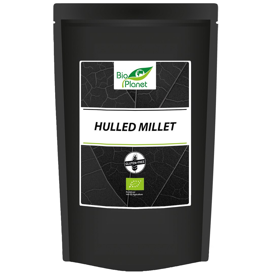 KASZA JAGLANA BEZGLUTENOWA BIO 1 kg - BIO PLANET INTERNATIONAL