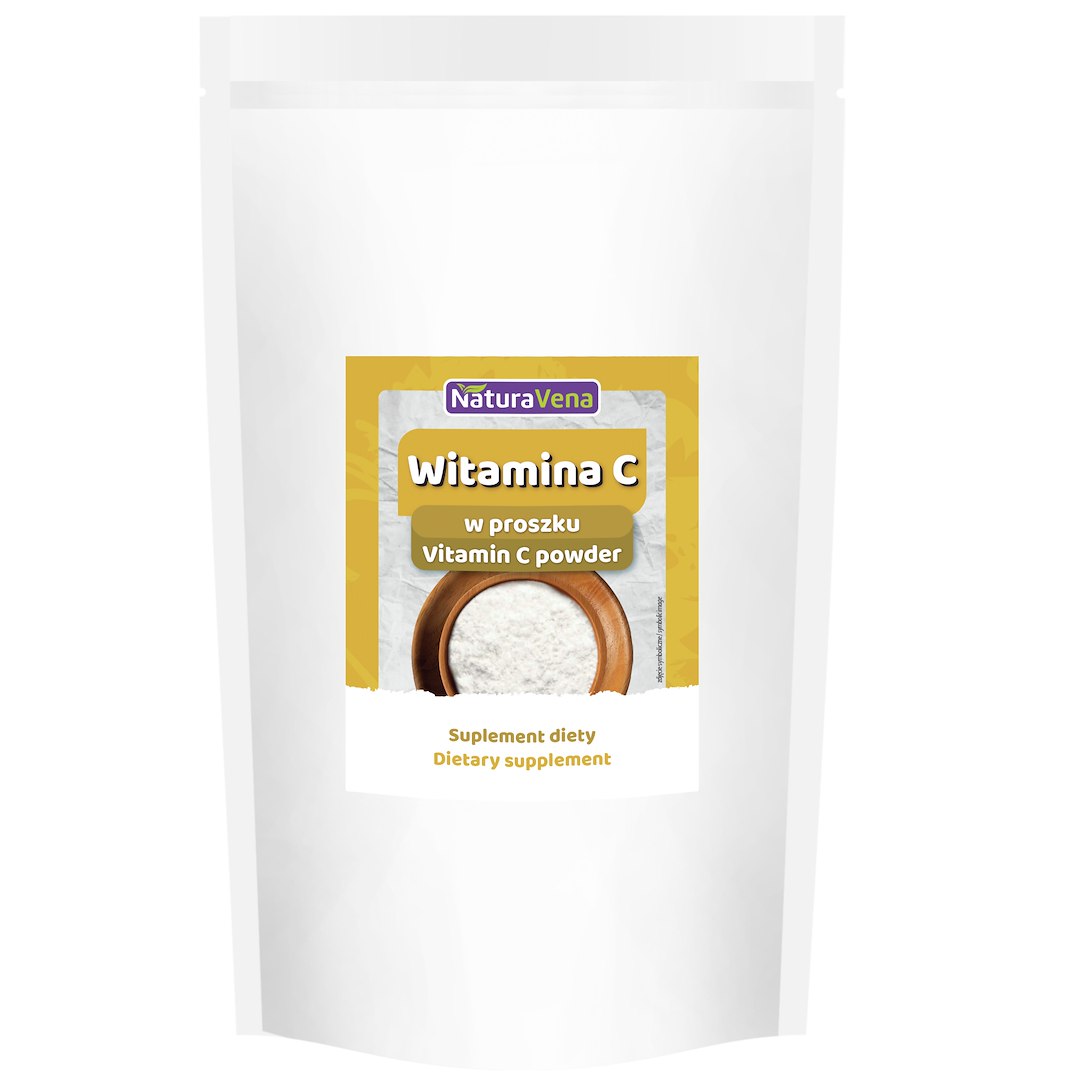 WITAMINA C W PROSZKU 500 g - NATURAVENA