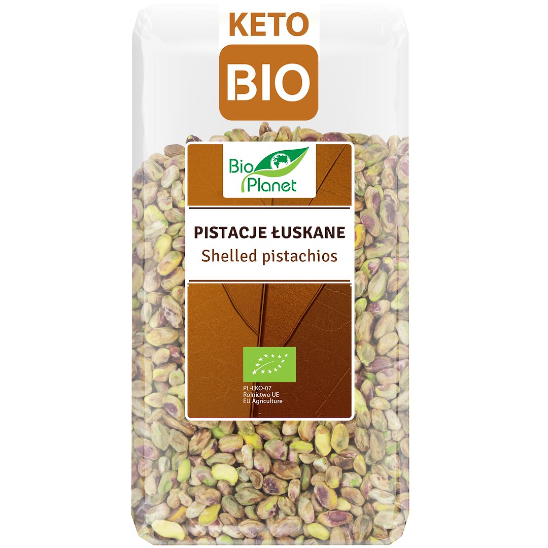 PISTACJE ŁUSKANE BIO 300 g - BIO PLANET