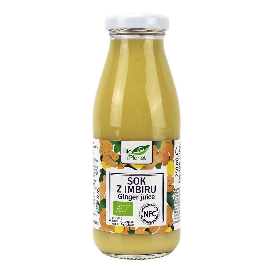 SOK Z IMBIRU NFC BIO 250 ml - BIO PLANET