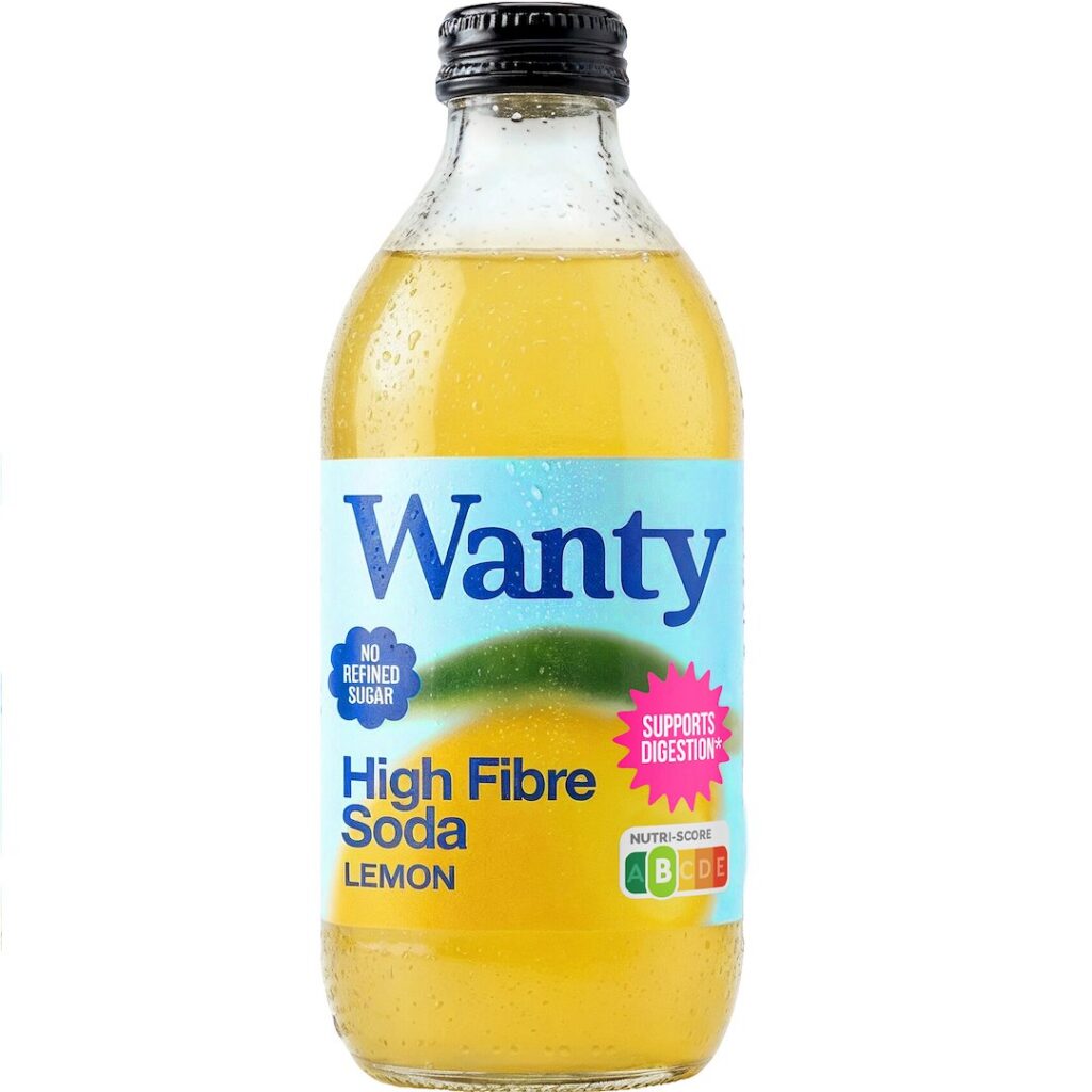 NAPÓJ LIMONKA - CYTRYNA BEZGLUTENOWY 330 ml - WANTY (FYK)