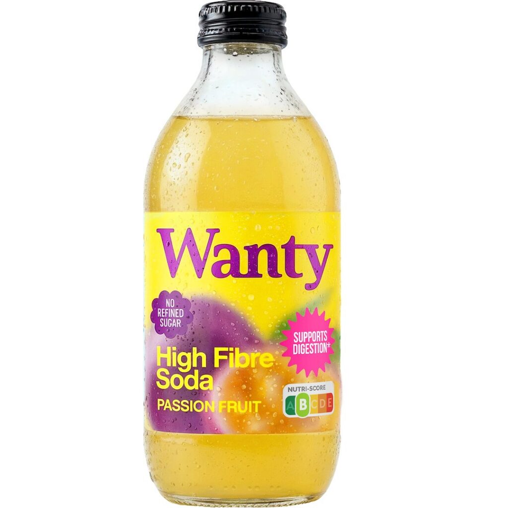 NAPÓJ MARAKUJA - LIMONKA BEZGLUTENOWY 330 ml - WANTY (FYK)