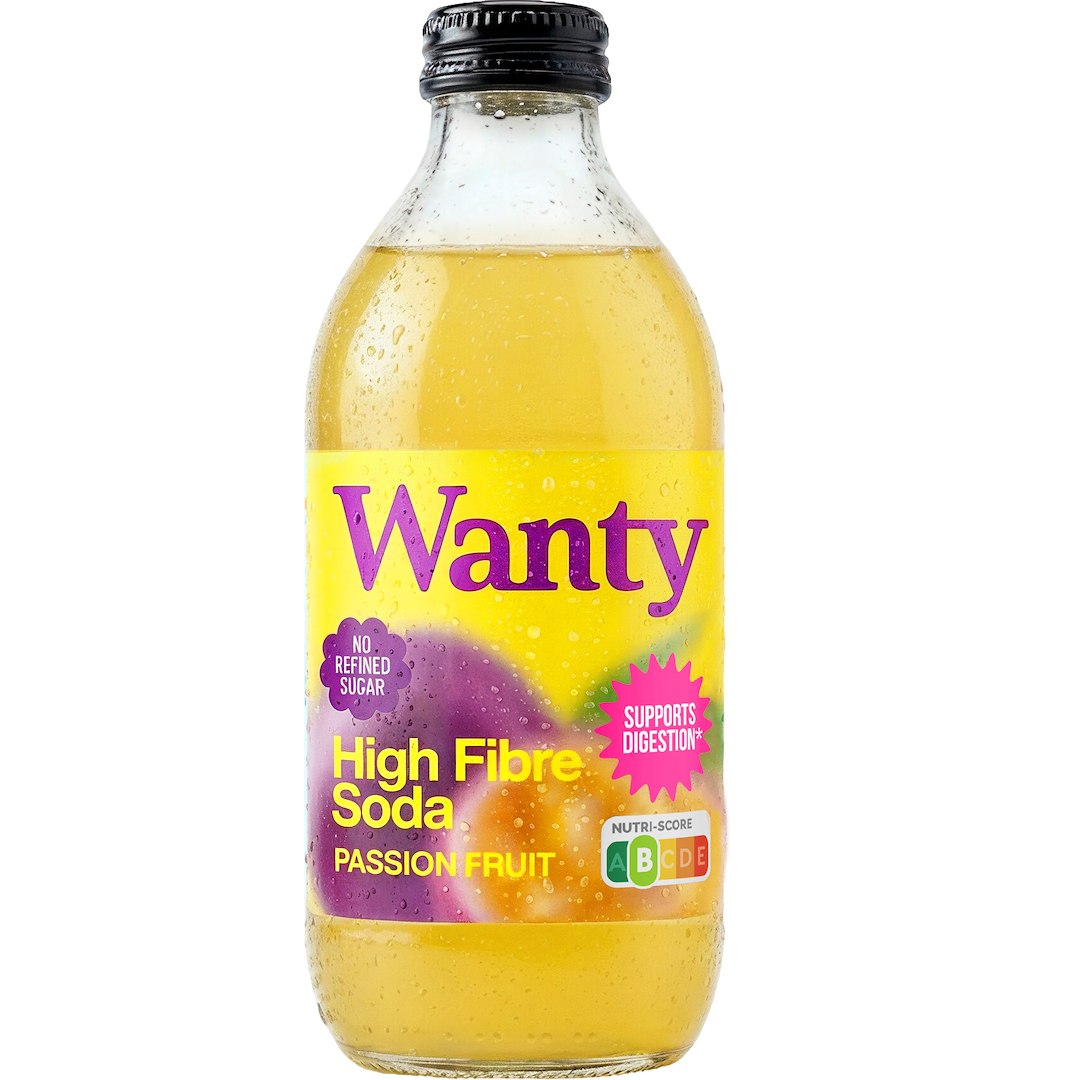 NAPÓJ MARAKUJA - LIMONKA BEZGLUTENOWY 330 ml - WANTY (FYK)