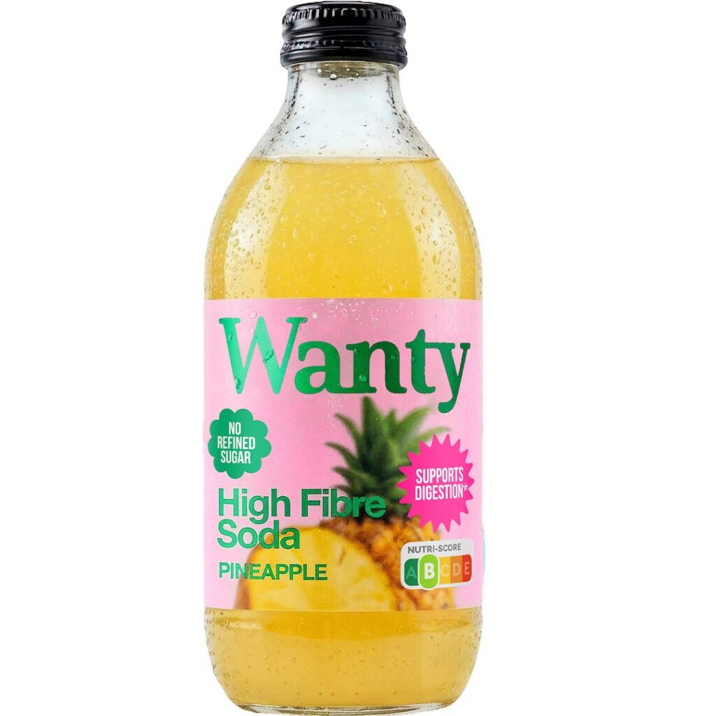NAPÓJ ANANAS - YUZU BEZGLUTENOWY 330 ml - WANTY (FYK)