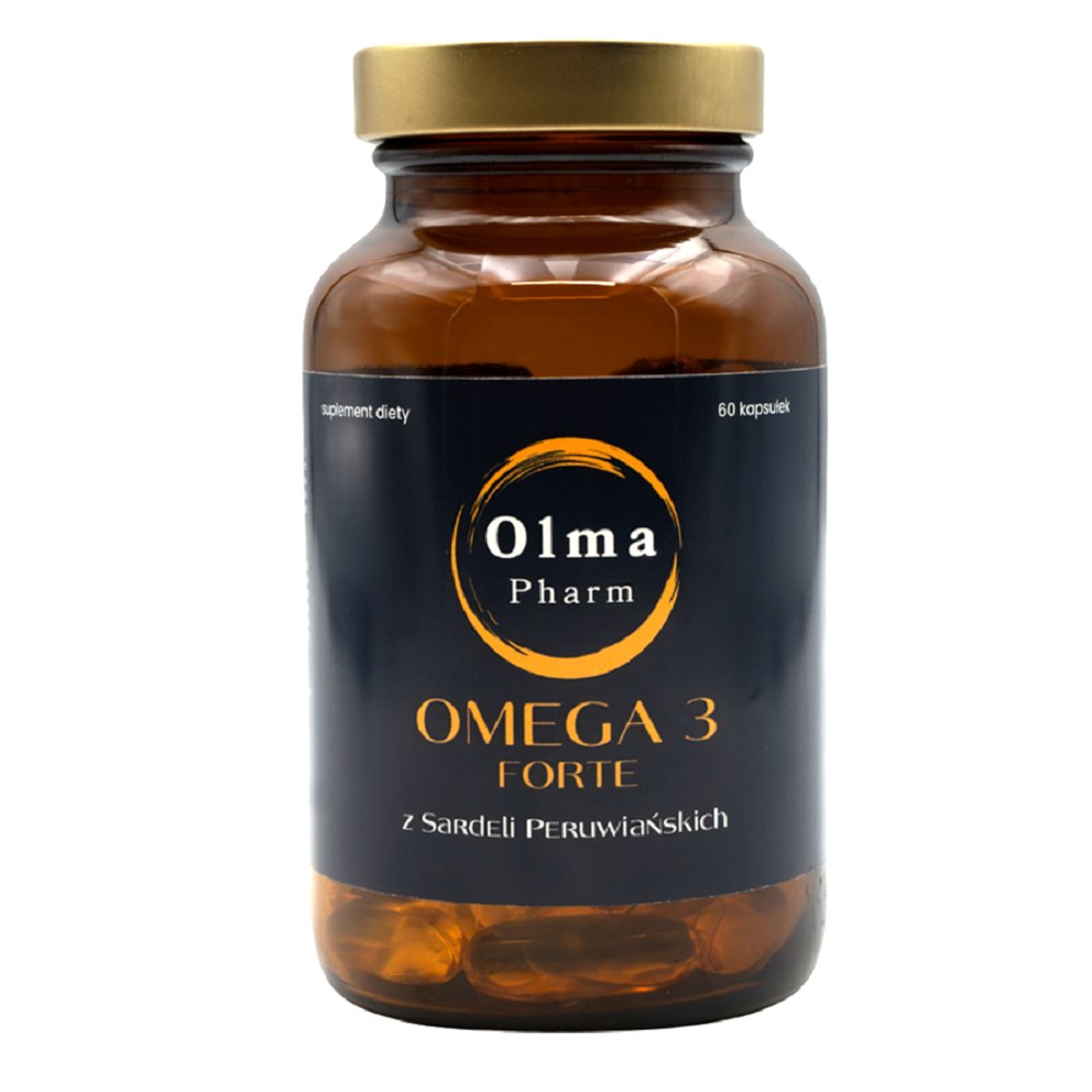 OMEGA-3 FORTE 60 KAPSUŁEK - OLMA PHARM
