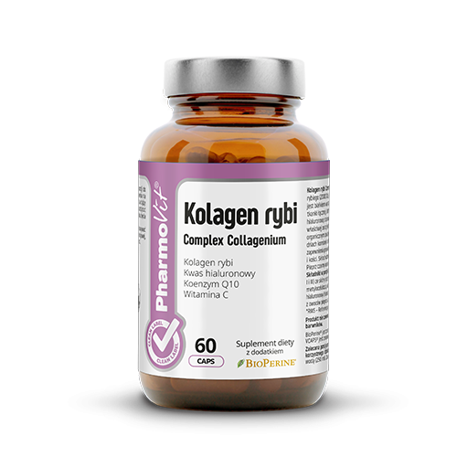 KOLAGEN RYBI COMPLEX BEZGLUTENOWY 60 KAPSUŁEK - PHARMOVIT (CLEAN LABEL)