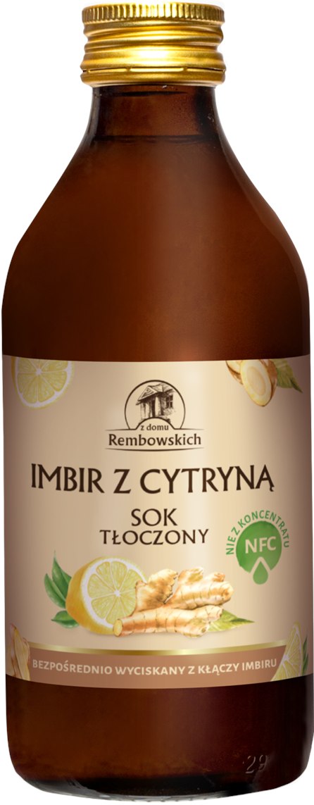 SOK Z IMBIRU NFC 250 ml - REMBOWSCY