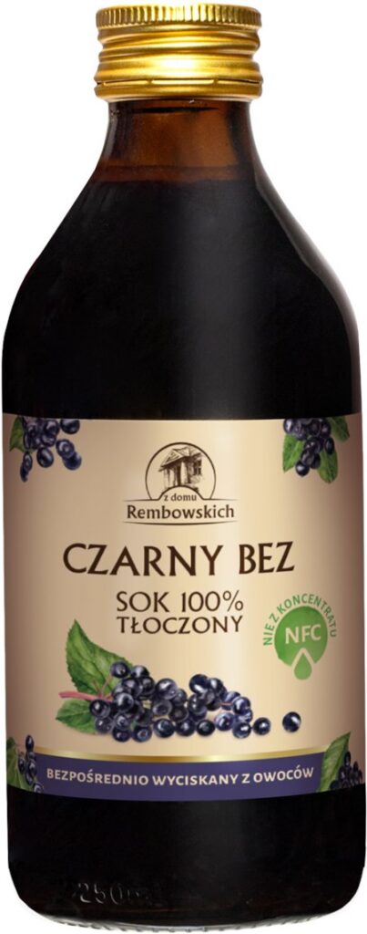 SOK Z CZARNEGO BZU NFC 250 ml - REMBOWSCY