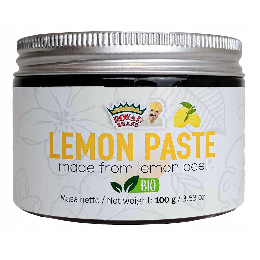 PASTA CYTRYNOWA BIO 100 g - ROYAL BRAND