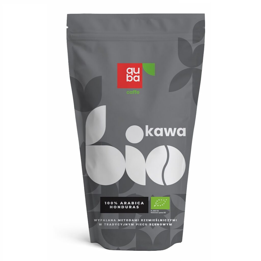 KAWA ZIARNISTA ARABICA 100 % HONDURAS BIO 500 g - QUBA CAFFE