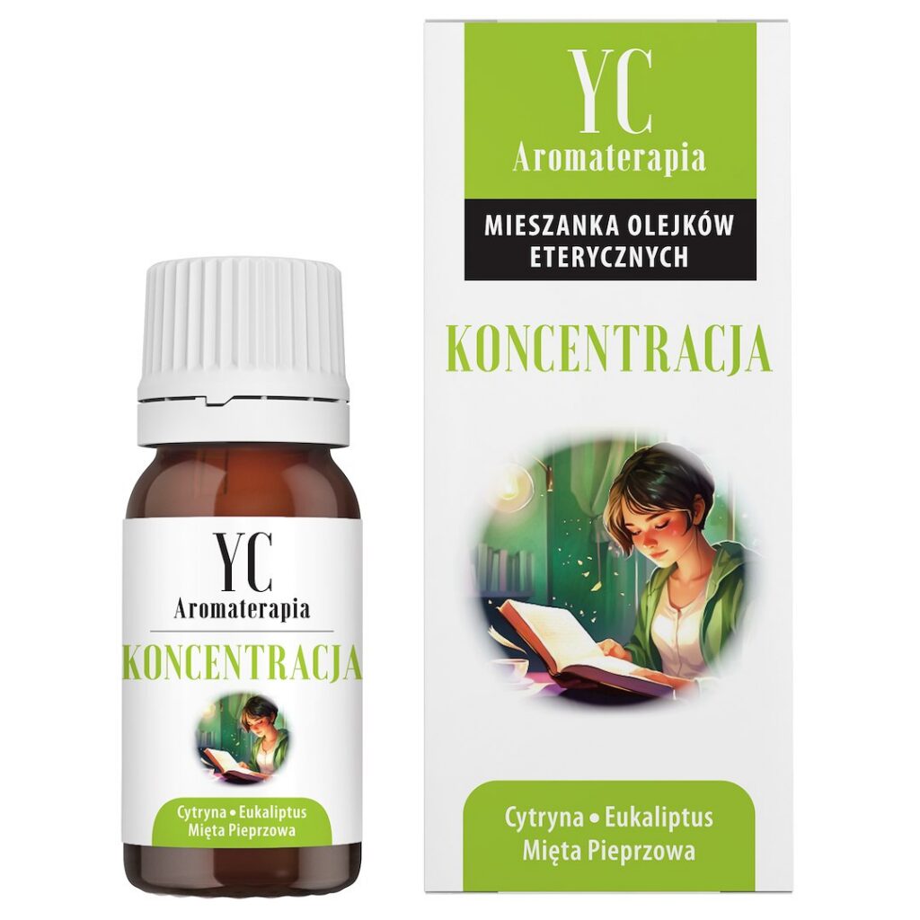 OLEJEK ETERYCZNY MIX NA KONCENTRACJĘ 10 ml - YOUR CANDLE