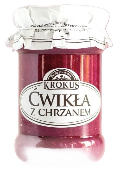 ĆWIKŁA Z CHRZANEM 280 g - KROKUS