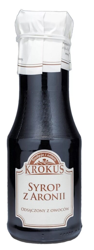 SYROP Z ARONII 355 g (280 ml) - KROKUS