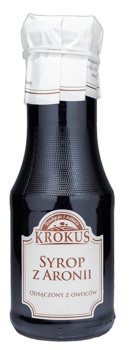 SYROP Z ARONII 355 g (280 ml) - KROKUS