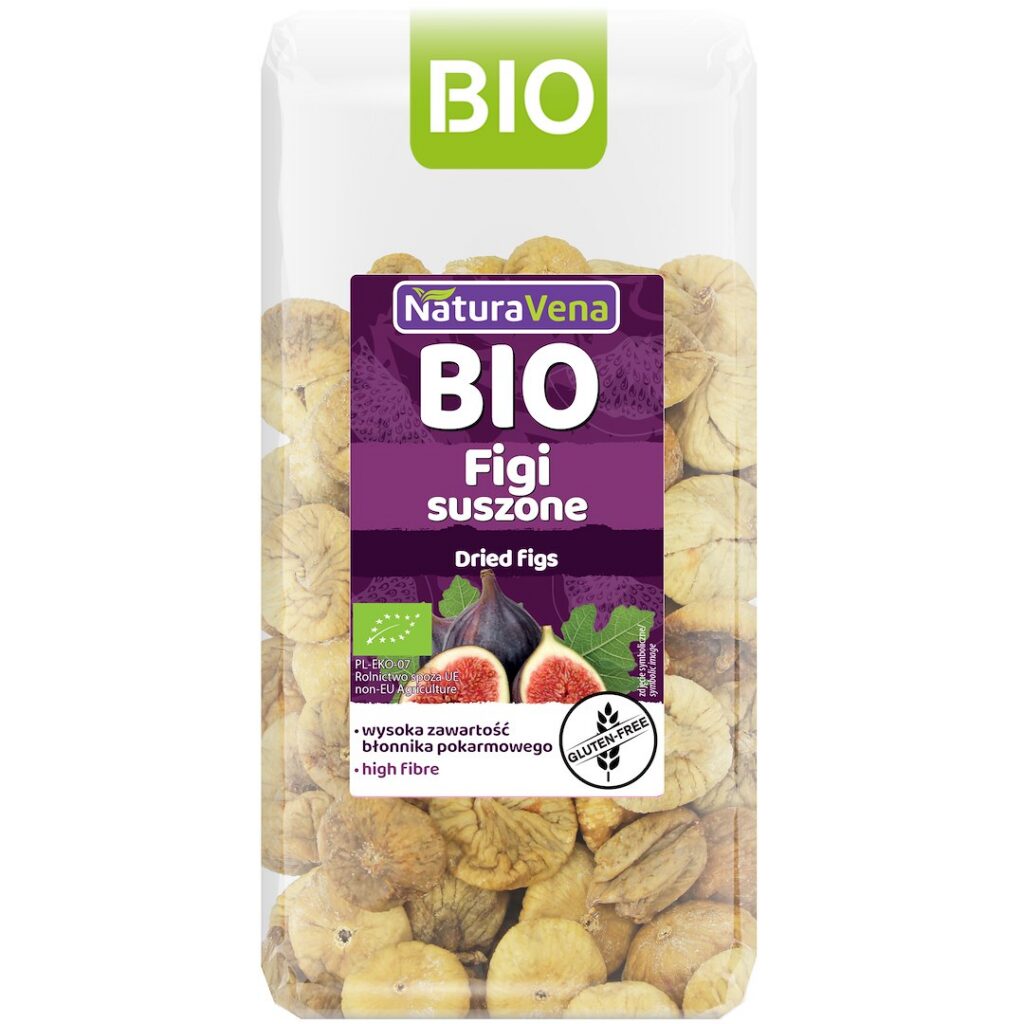 FIGI SUSZONE BEZGLUTENOWE BIO 400 g - NATURAVENA
