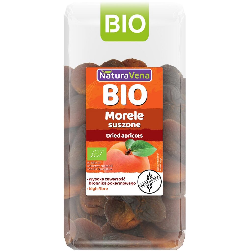 MORELE SUSZONE BEZGLUTENOWE BIO 400 g - NATURAVENA