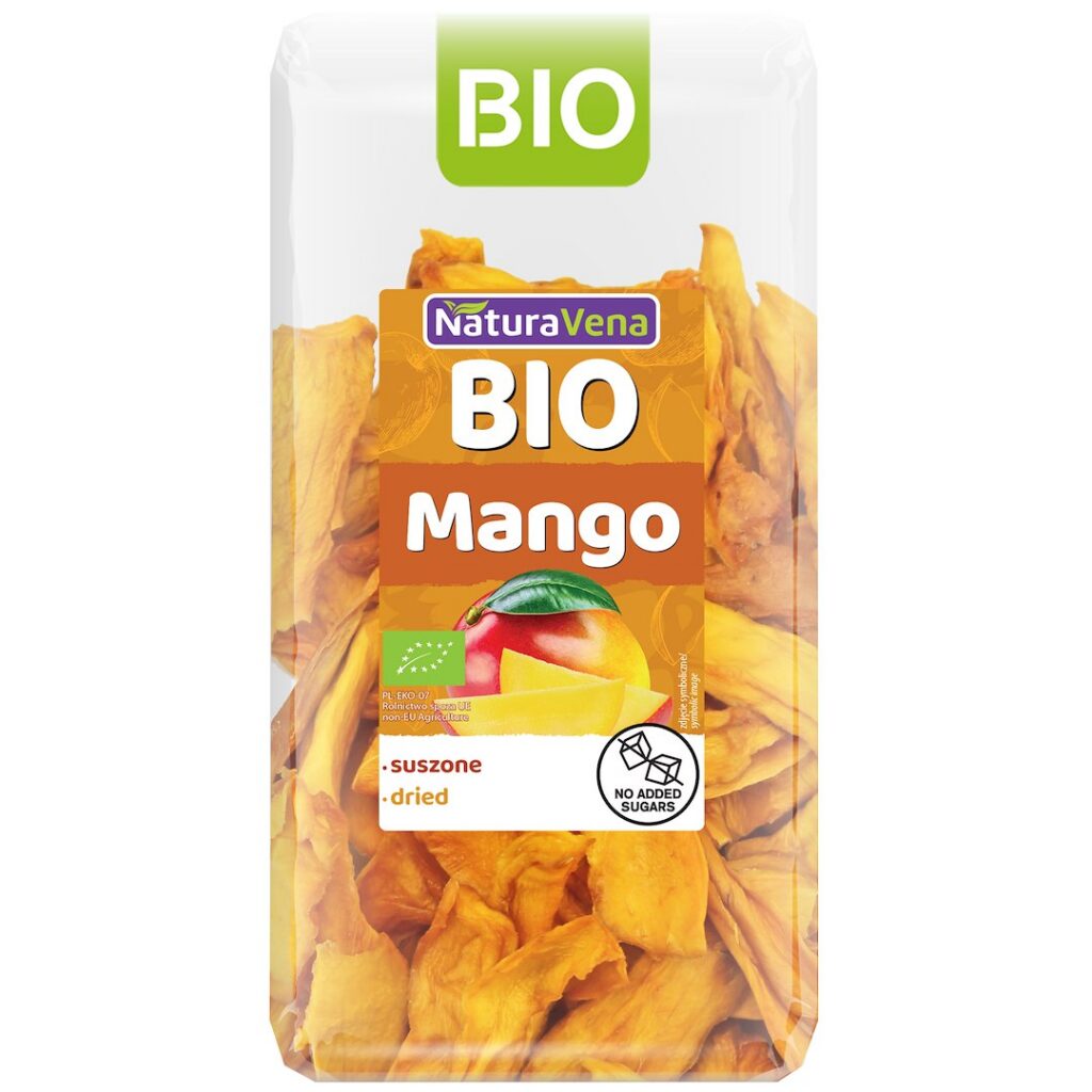 MANGO SUSZONE BIO 150 g - NATURAVENA