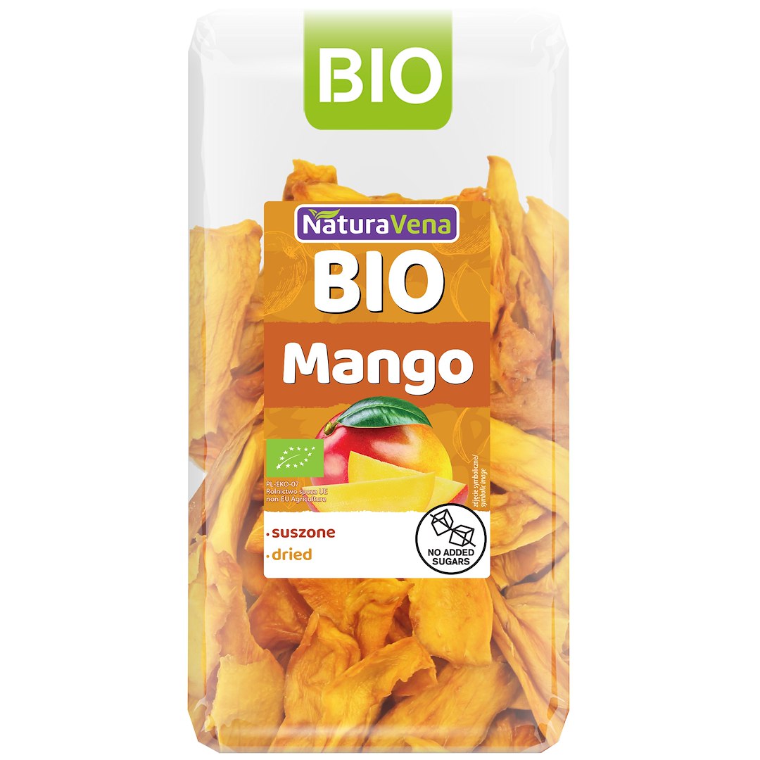 MANGO SUSZONE BIO 150 g - NATURAVENA
