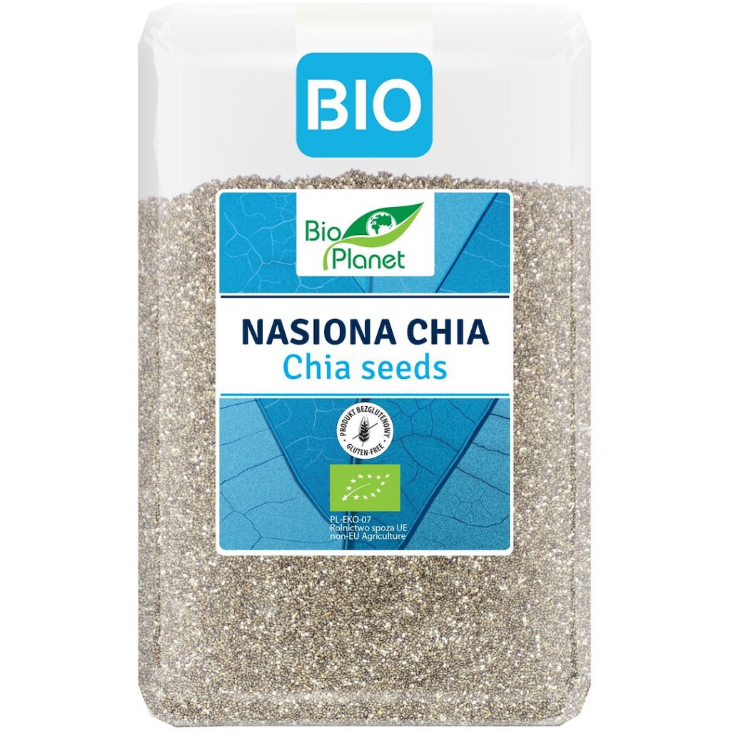 CHIA NASIONA BEZGLUTENOWE BIO 2 kg - BIO PLANET