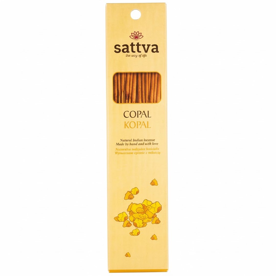 KADZIDEŁKA INDYJSKIE KOPAL (15 szt.) 30 g - SATTVA (WELLNESS)