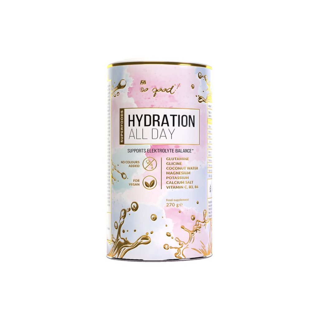 HYDRATION ALL DAY W PROSZKU 270 g - SO GOOD!