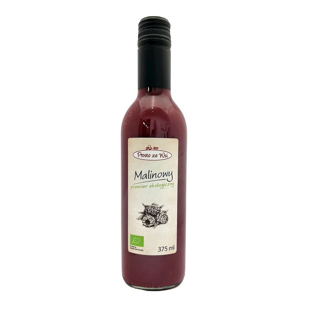 SOK PRZECIEROWY NFC MALINOWY BIO 375 ml - PROSTO ZE WSI