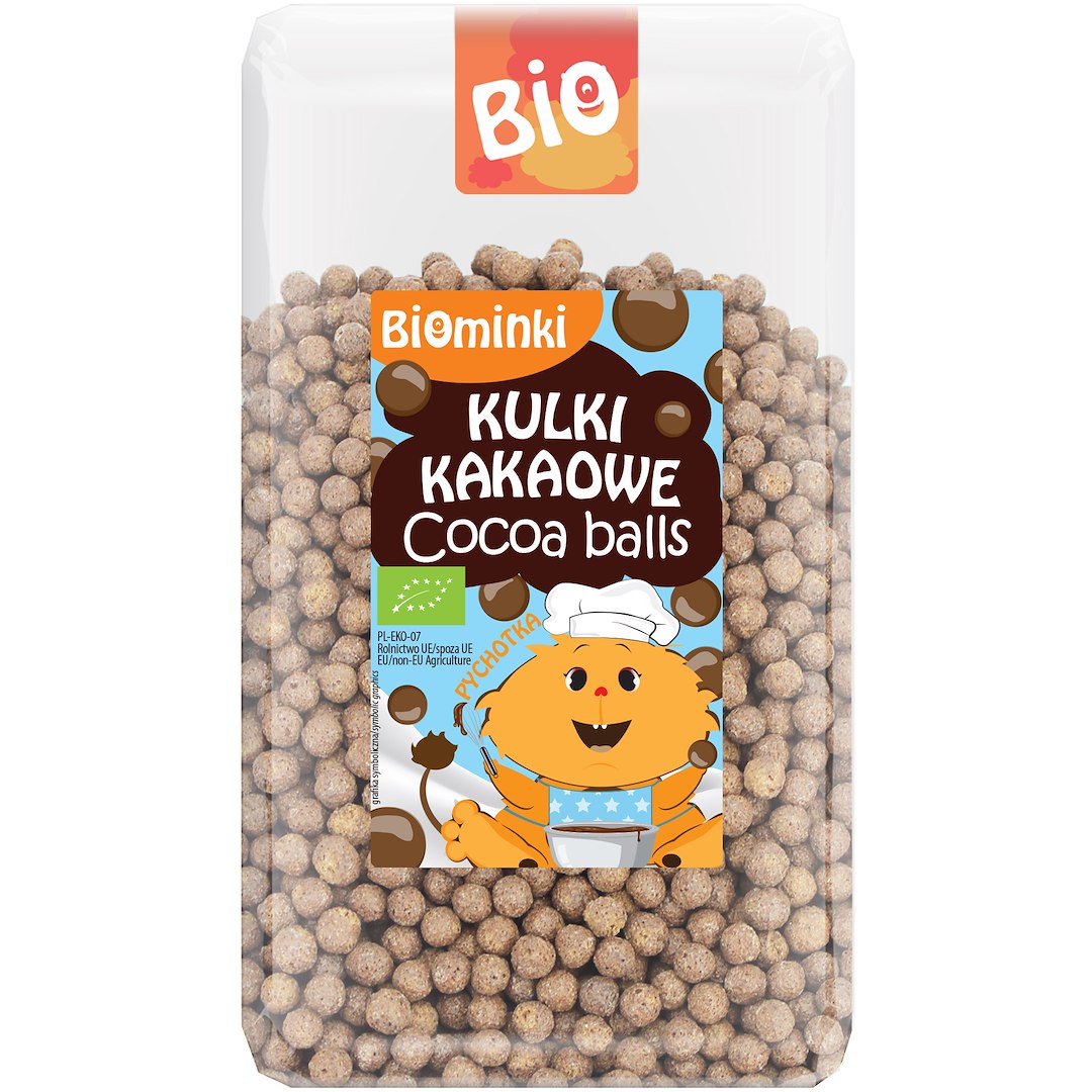 KULKI KAKAOWE BIO 300 g - BIOMINKI