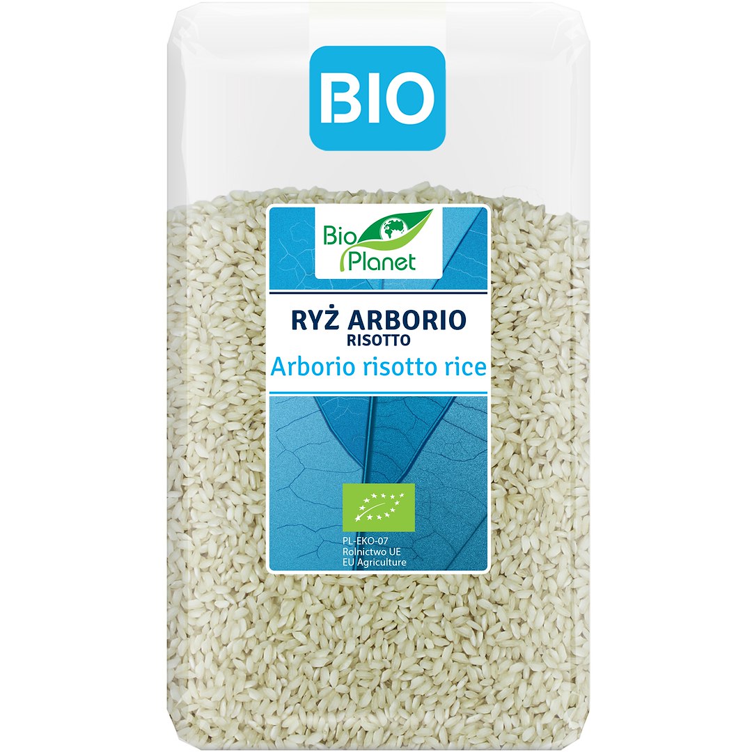 RYŻ ARBORIO RISOTTO BIO 1 kg - BIO PLANET