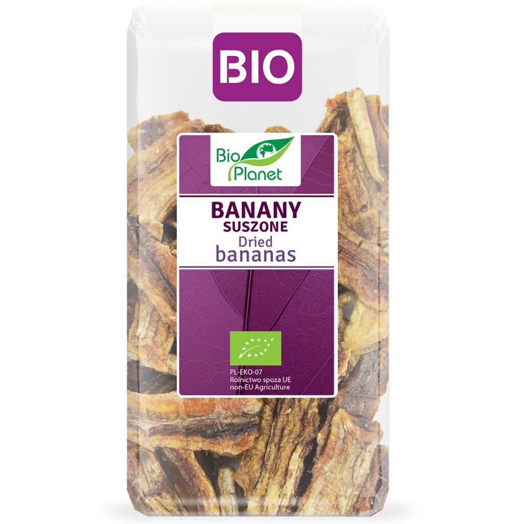 BANANY SUSZONE BIO 400 g - BIO PLANET