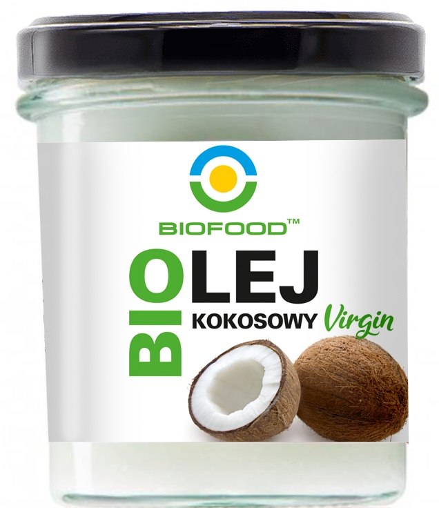 OLEJ KOKOSOWY VIRGIN BIO 260 ml - BIOFOOD