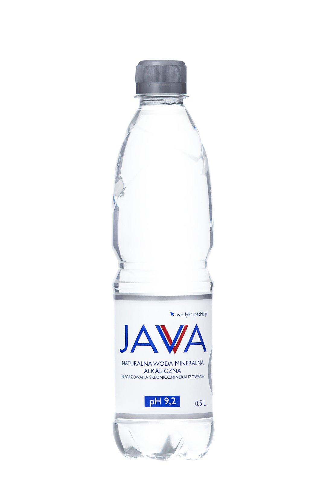 NATURALNA WODA MINERALNA ALKALICZNA NIEGAZOWANA 500 ml - JAVA