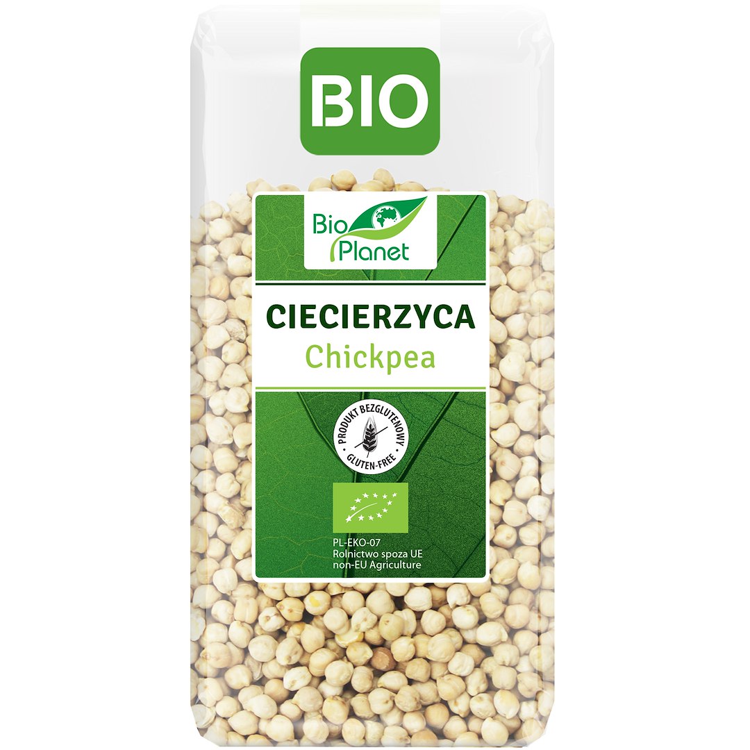 CIECIERZYCA BEZGLUTENOWA BIO 400 g - BIO PLANET