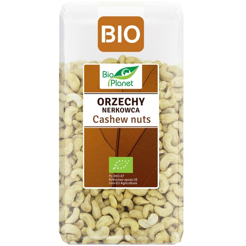 ORZECHY NERKOWCA BIO 350 g - BIO PLANET