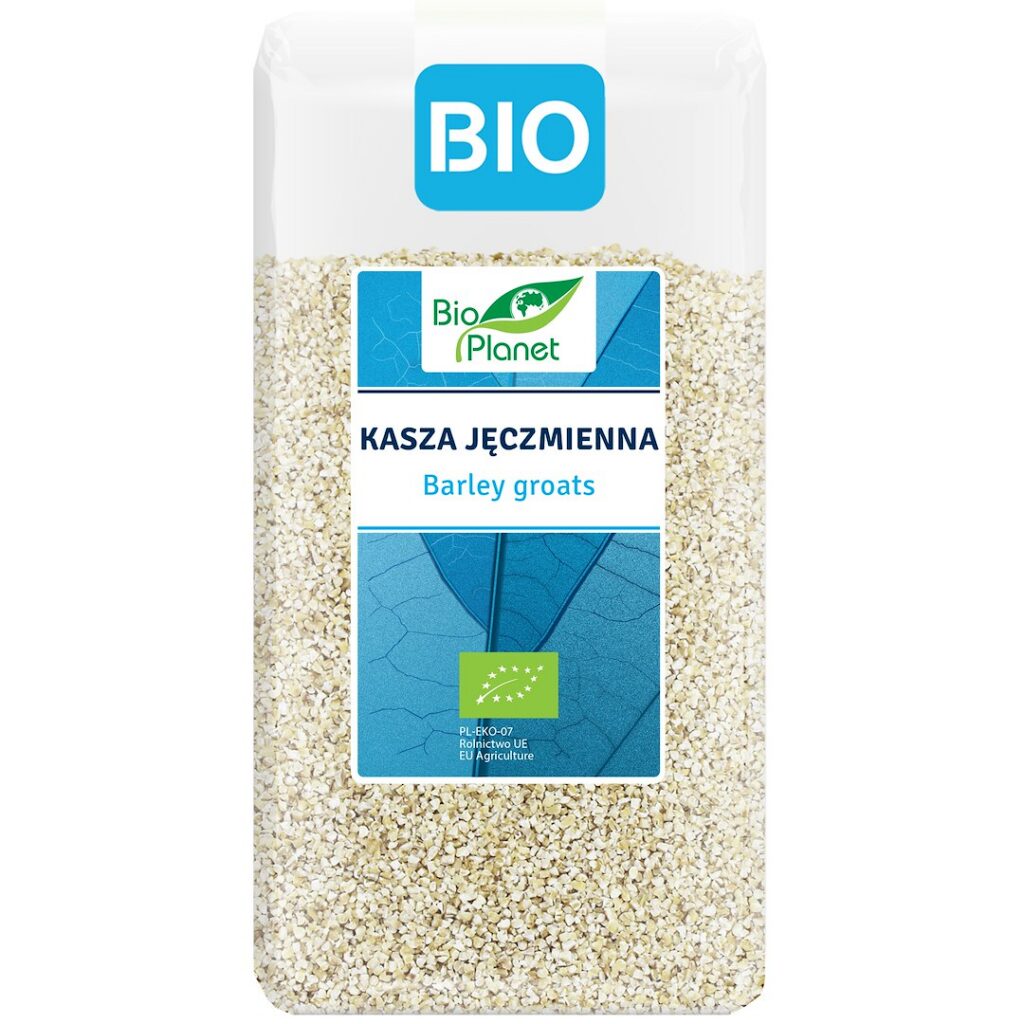KASZA JĘCZMIENNA BIO 500 g - BIO PLANET
