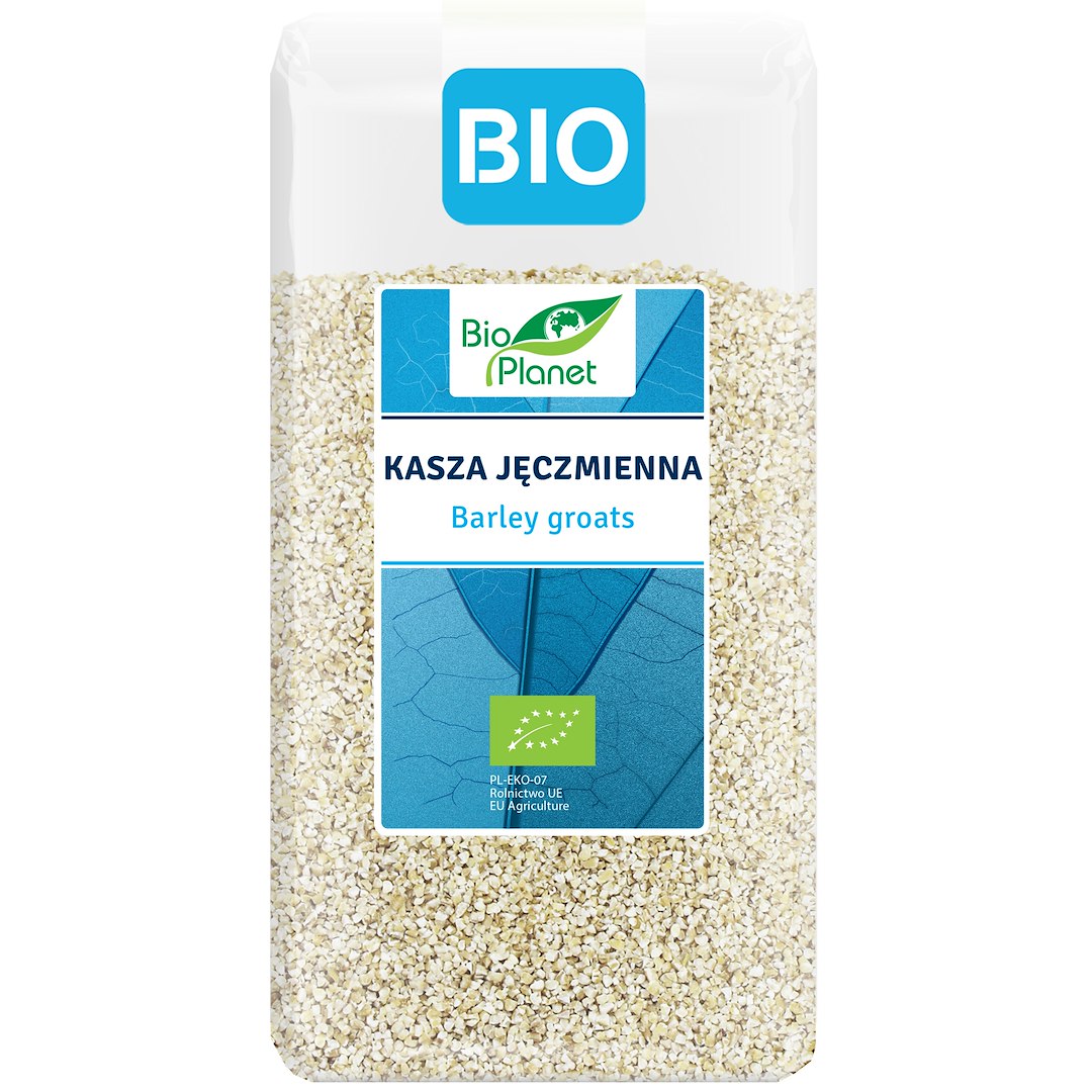 KASZA JĘCZMIENNA BIO 500 g - BIO PLANET
