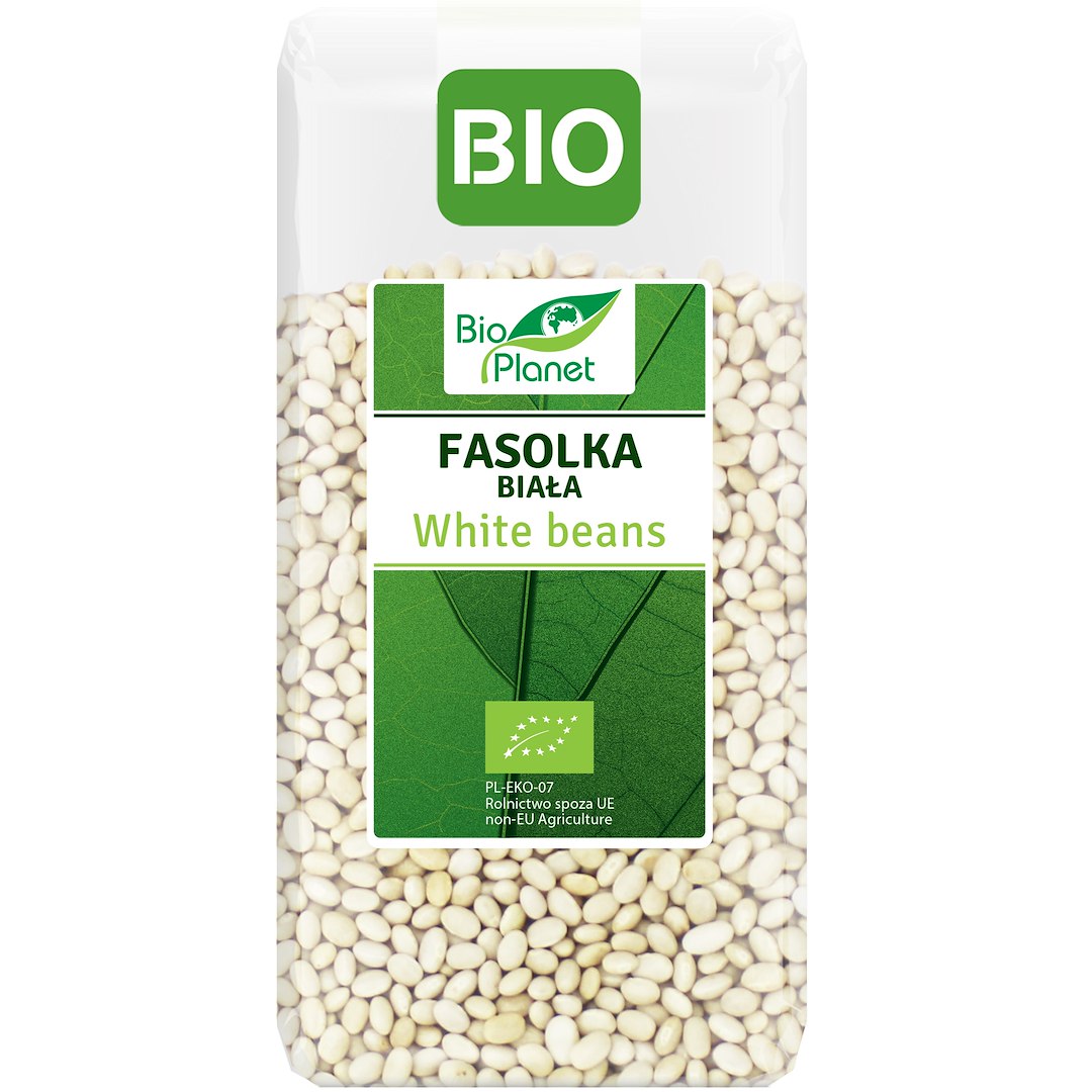 FASOLKA BIAŁA BIO 400 g - BIO PLANET