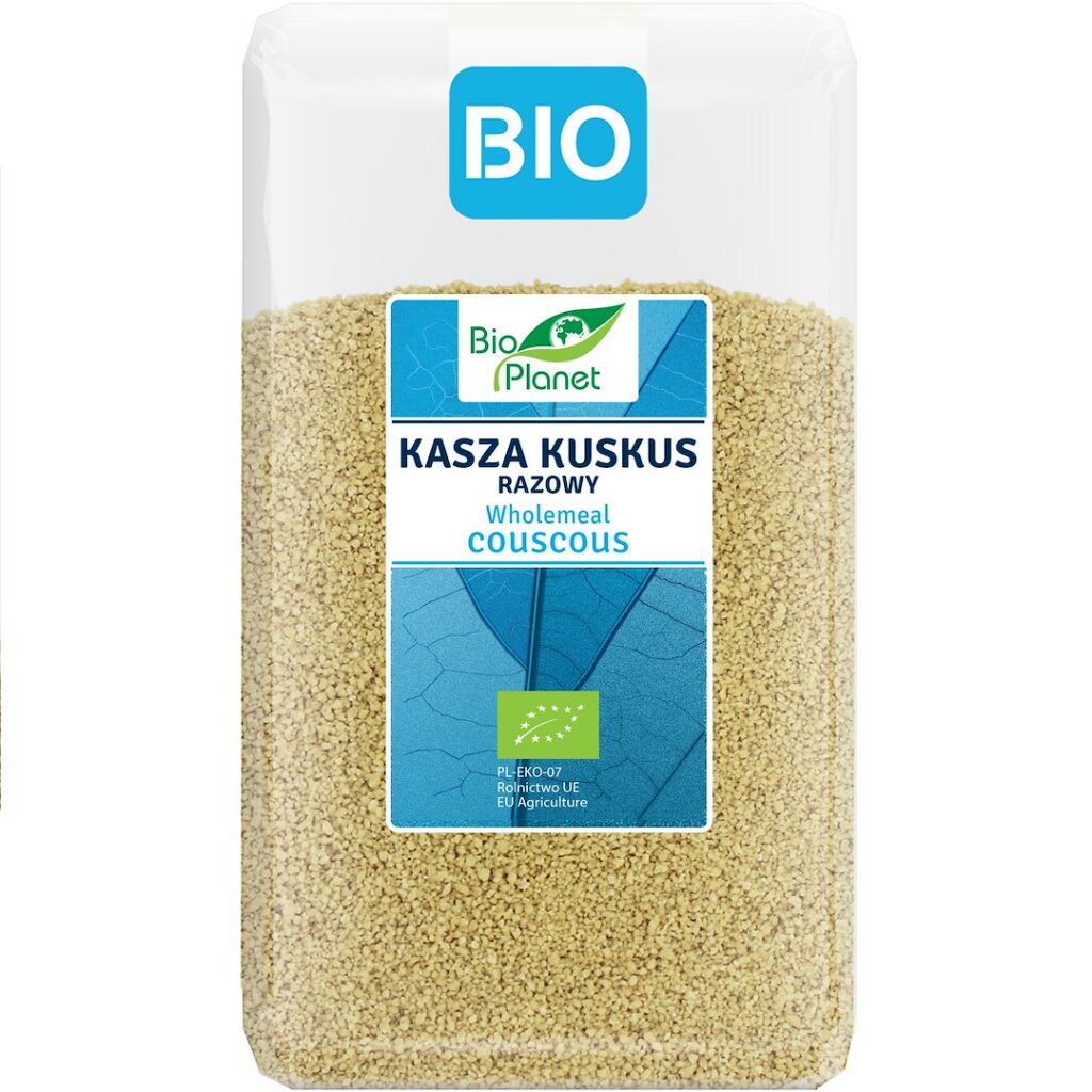 KASZA KUSKUS RAZOWY BIO 1 kg - BIO PLANET