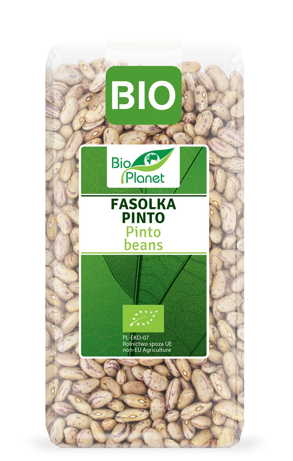 FASOLKA PINTO BIO 400 g - BIO PLANET