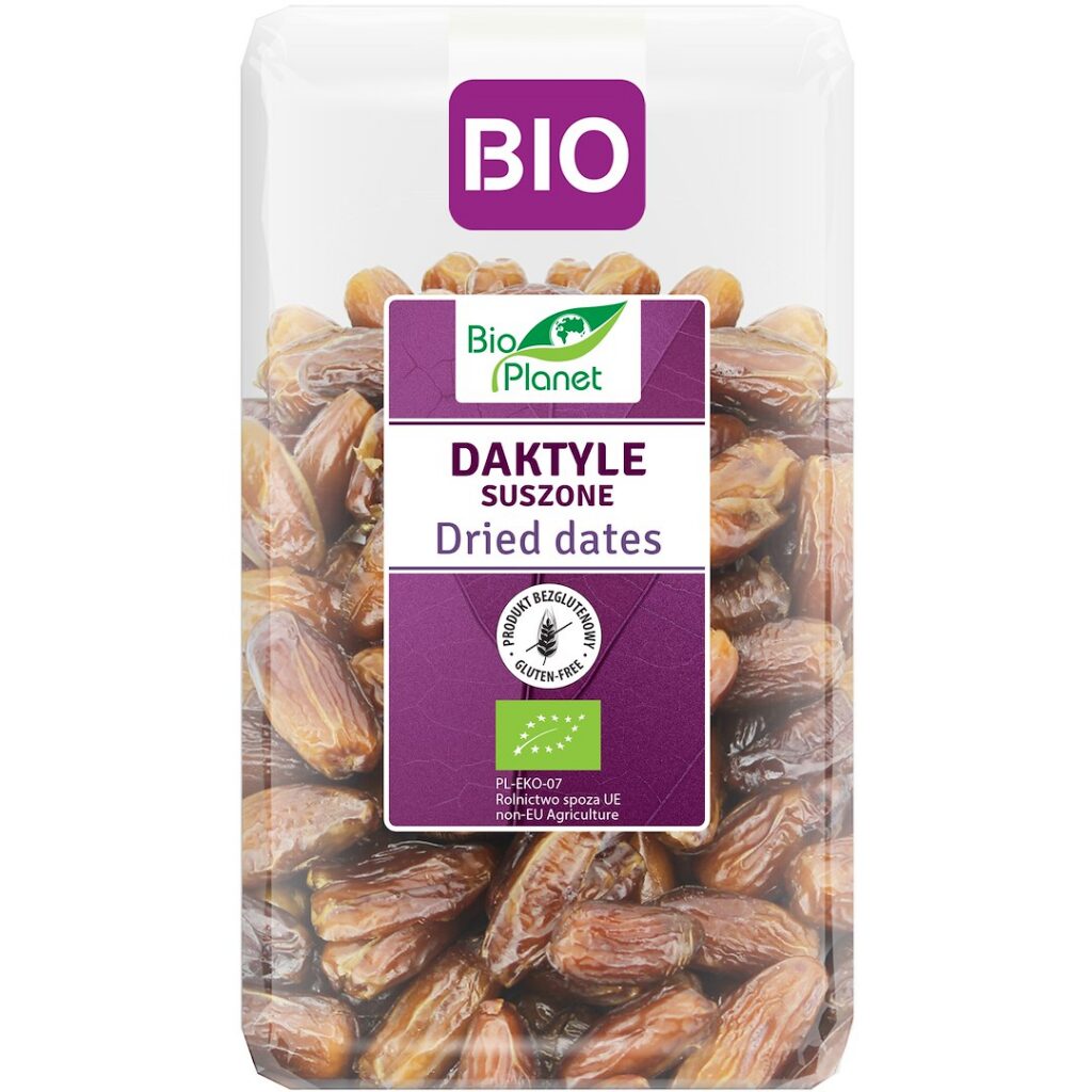 DAKTYLE SUSZONE BEZGLUTENOWE BIO 1 kg - BIO PLANET