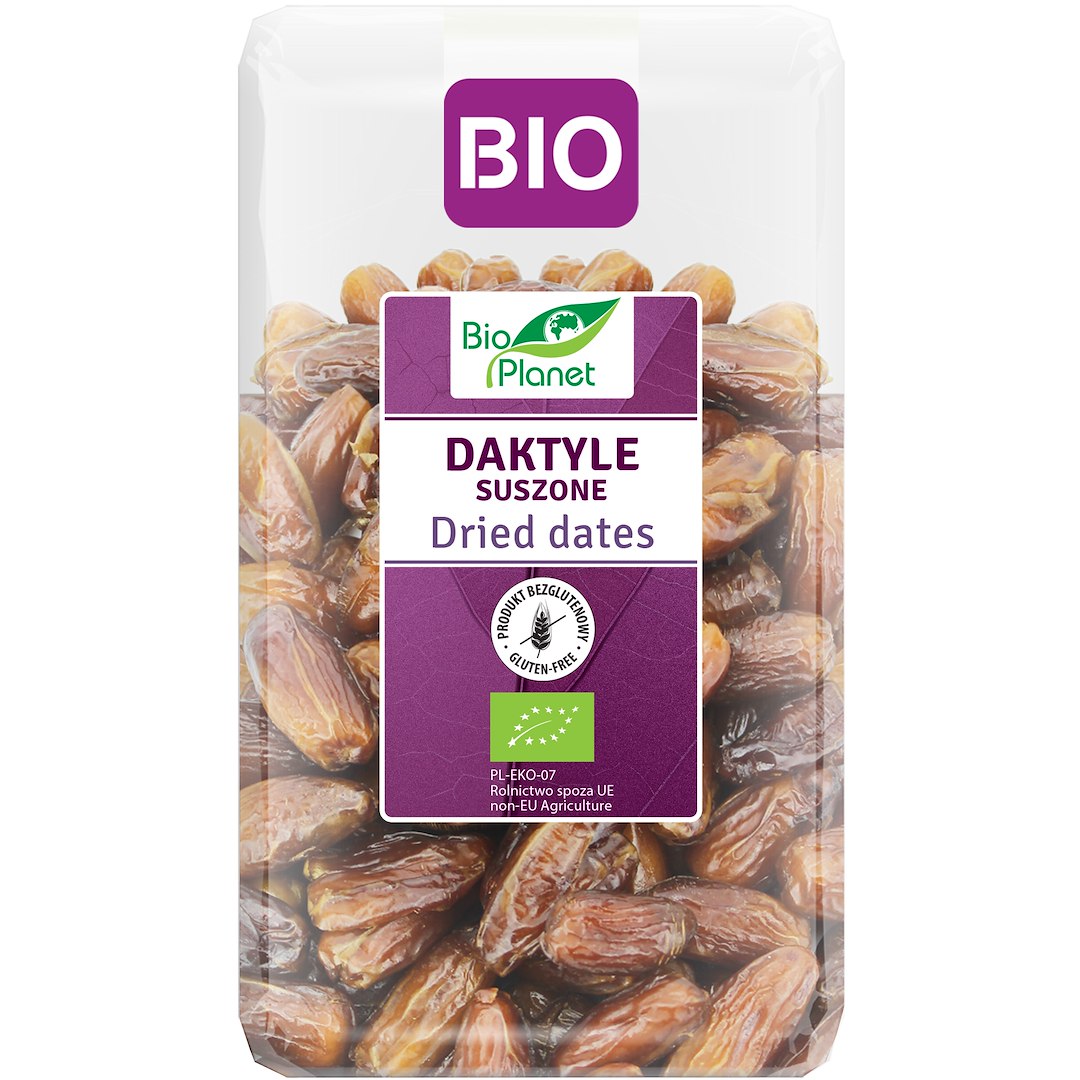 DAKTYLE SUSZONE BEZGLUTENOWE BIO 1 kg - BIO PLANET